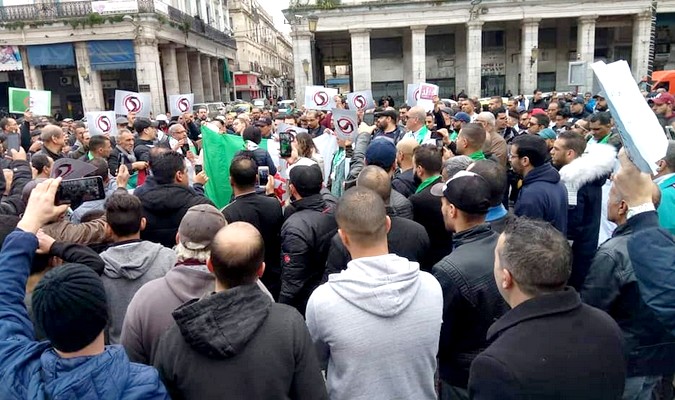 Algérie: Des manifestations contre le 5e mandat de Bouteflika dans plusieurs wilayas(Vidéos)