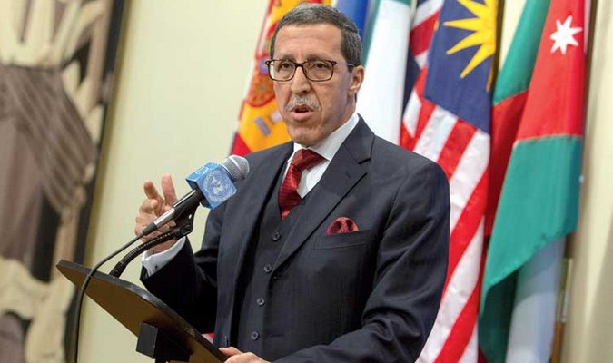 Ambassadeur Hilale : La question du Sahara marocain est une question d’intégrité territoriale et non de “décolonisation”