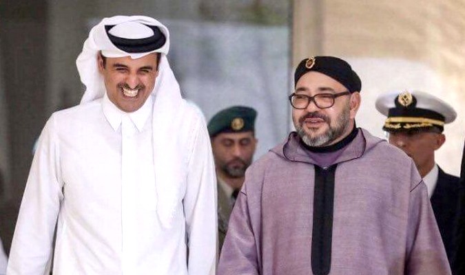 Entretien téléphonique de SM le Roi avec Cheikh Tamim Bin Hamad Al Thani