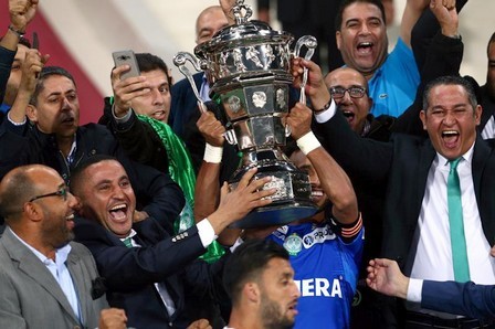 Coupe du Trône 2016-2017: Le Raja de Casablanca remporte le titre
