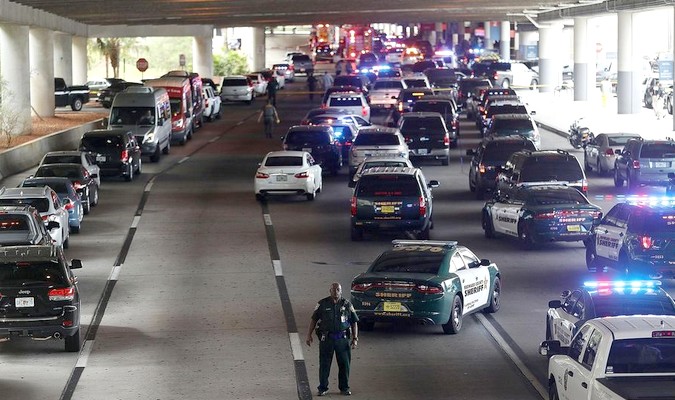 USA: Un mort et quatre blessés dans une fusillade en Floride