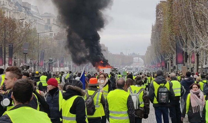 France : les «Gilets jaunes» dans la rue pour le 25ème samedi consécutif
