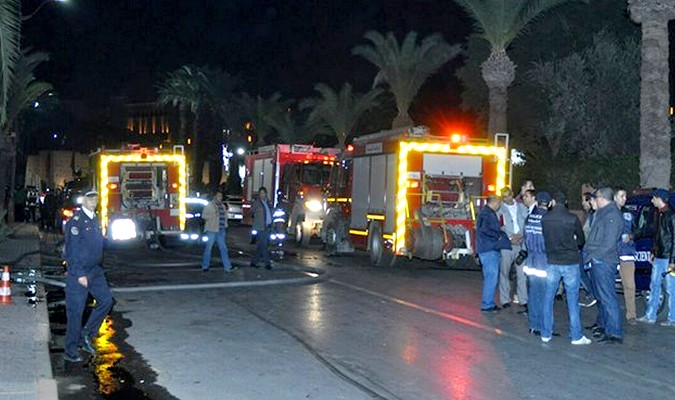 Marrakech: incendie dans le restaurant d'une unité hôtelière