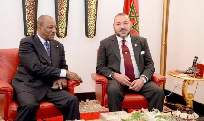 Alpha Condé: "le retour du Maroc à l’UA renforce l’unité africaine"