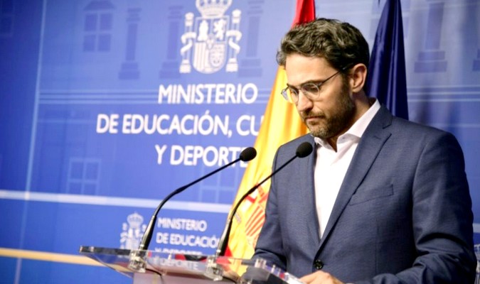 Le ministre espagnol de la culture présente sa démission sur fond d’une affaire de fraude fiscale