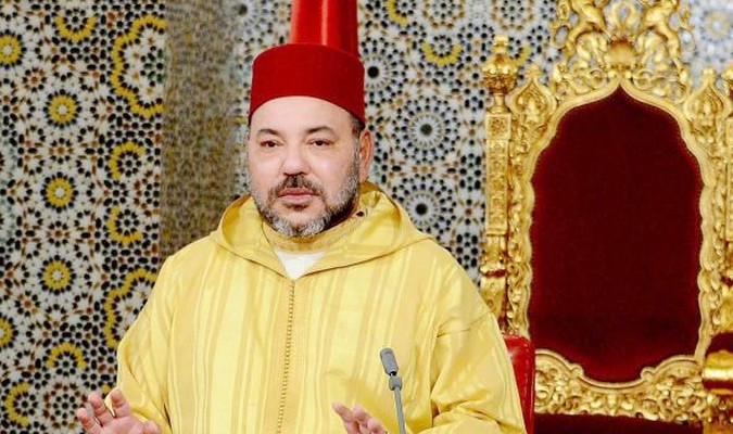 SM le Roi Mohammed VI félicite George Weah