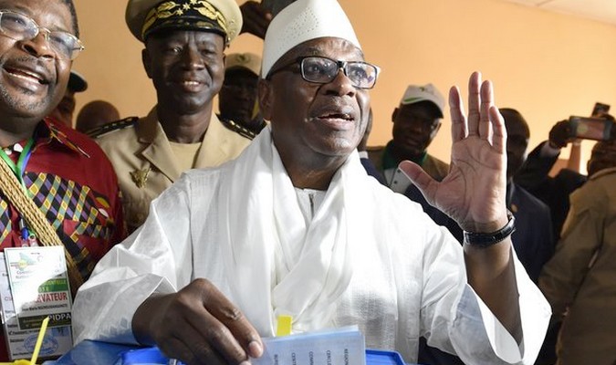 Mali: le président Keïta réélu pour un nouveau mandat de cinq ans