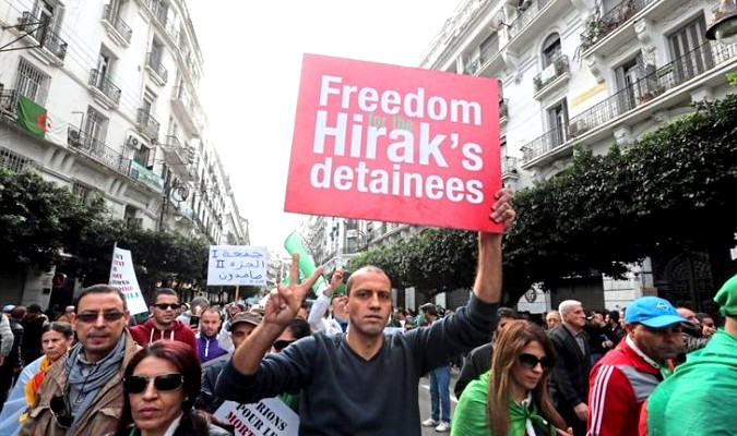 Genève: Des militants algériens interpellent le HCDH sur la répression et les détentions arbitraires dans leur pays