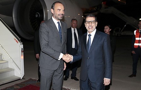 Arrivée au Maroc du Premier ministre français pour une visite de travail