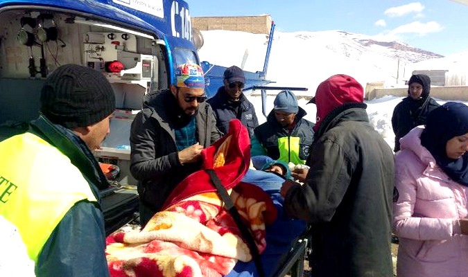 Vague de froid: 600 médecins et 2000 infirmiers mobilisés en zones rurales