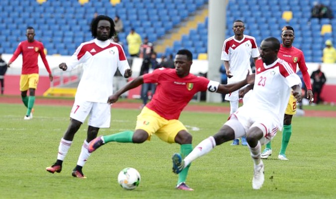 CHAN Maroc-2018: Le Soudan s’impose face à la Guinée (2-1)