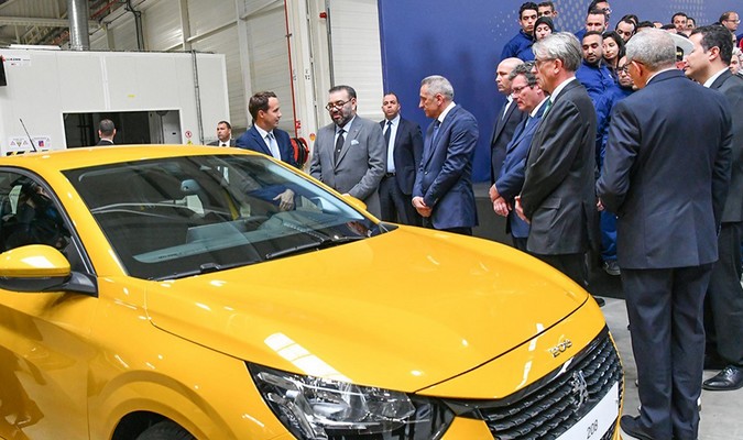 Industrie automobile:  Le Maroc fait son entrée dans la cour des grands