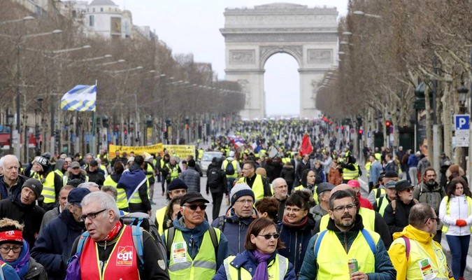 France : les «Gilets jaunes» dans la rue pour le 24ème samedi consécutif