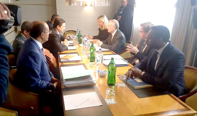 Bourita: Les discussions avec Horst Kohler ont été riches et fructueuse"