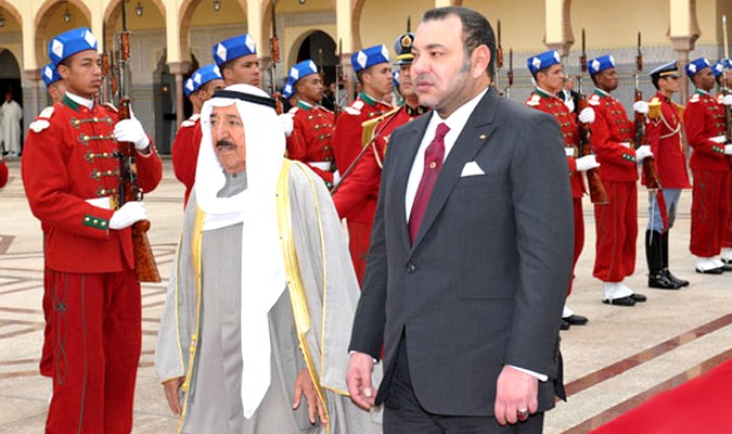 Nasser Bourita remet une lettre de SM le roi Mohammed VI à l'émir du Koweït