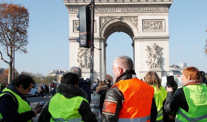 France: Nouvelle mobilisation des gilets jaunes contre la politique fiscale du gouvernement