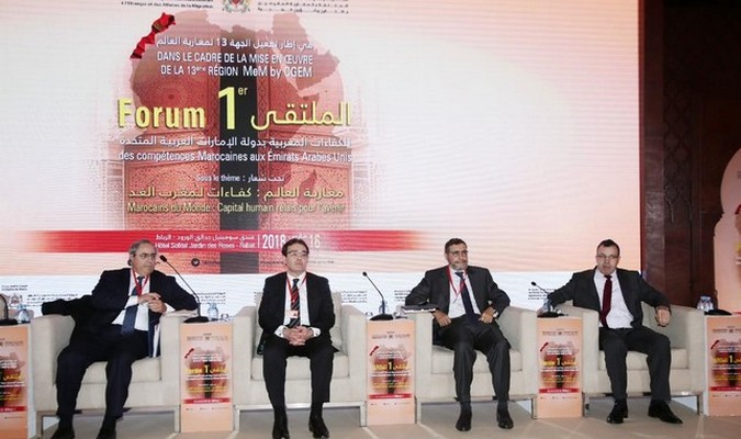 Lancement des travaux du 1er forum dédié aux Marocains des EAU