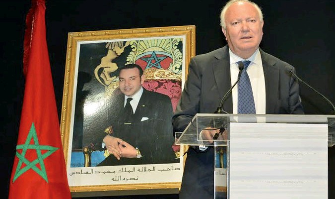 Genève: M. Moratinos rend un vibrant hommage à SM le Roi Mohammed VI