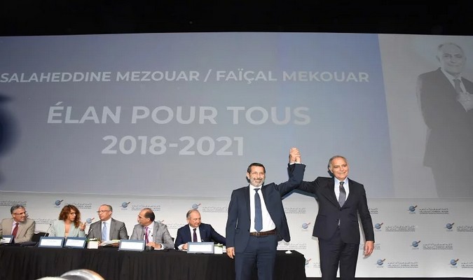 Salaheddine Mezouar élu président de la CGEM