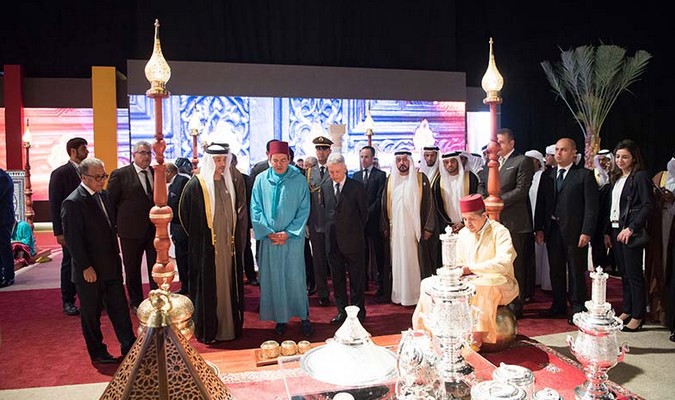 SAR le Prince Moulay Rachid préside la cérémonie d’ouverture officielle de l’évènement “Le Maroc à Abu Dhabi”