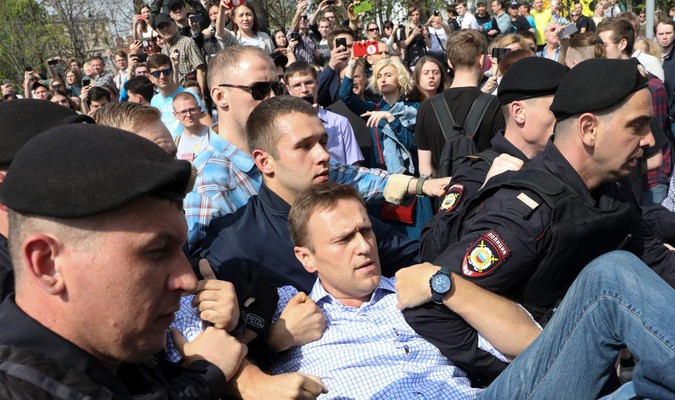 Russie: L'opposant Alexeï Navalny interpellé deux semaines avant des manifestations anti-gouvernement