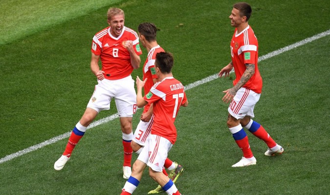 Groupe A : La Russie bat l'Egypte (3-1) et fait un grand pas vers les huitièmes