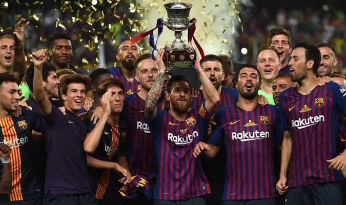 FC Barcelone remporte la Supercoupe d’Espagne à Tanger(Vidéo)