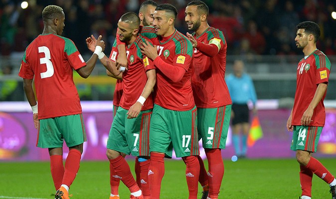 Le Maroc bat la Serbie 2-1 en match amical à Turin