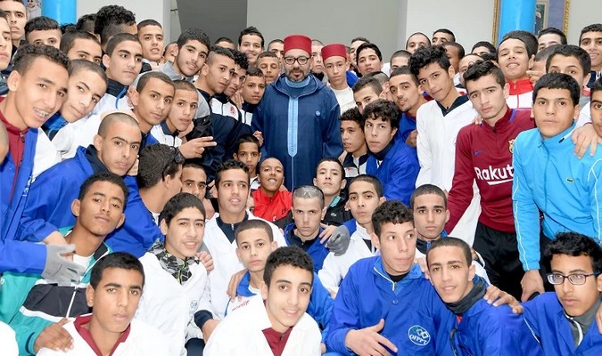 Salé: SM le Roi inaugure un Centre de formation professionnelle à la prison locale El Arjat II