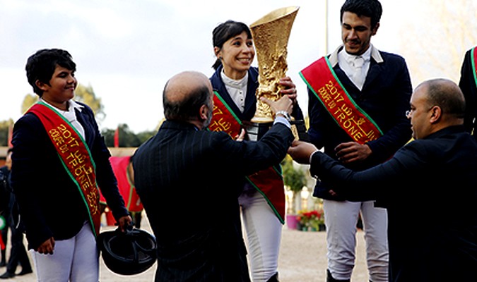 Coupe du Trône de saut d’obstacles: L’Étrier de Casablanca B remporte la 5è édition
