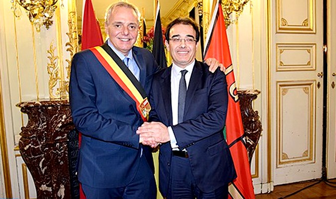 Les préoccupations de la communauté marocaine et la coopération avec la Belgique au centre des entretiens de M. Benatiq à Bruxelles