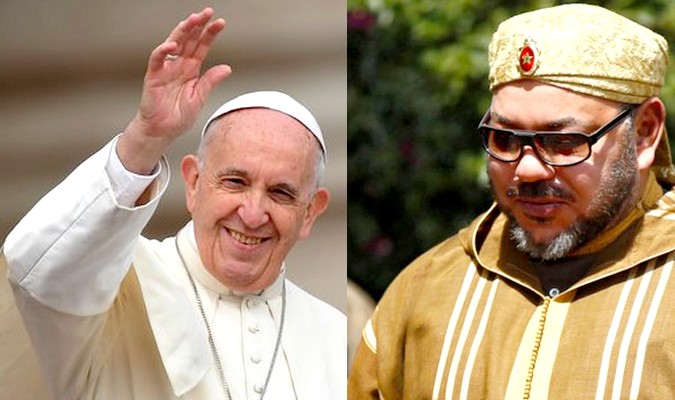 SM le Roi se félicité des relations privilégiées unissant le Maroc et le Vatican