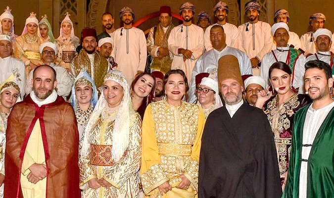 SAR la Princesse Lalla Hasnaa préside l'ouverture du 25è Festival de Fès des musiques sacrées du monde