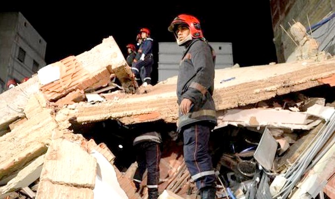 Effondrement d’un toit à Mers Sultan: réaction des autorités