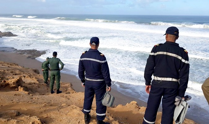 Cinq marins secourus et 11 portés disparus au large de Dakhla