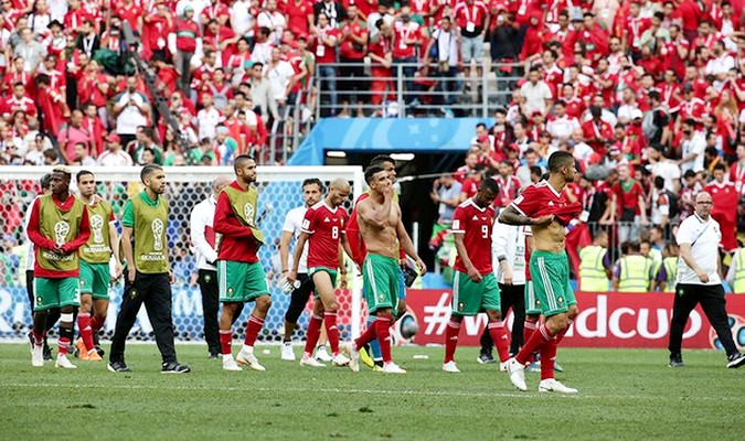 Mondial 2018: Retour en images sur la défaite du Maroc contre le Portugal