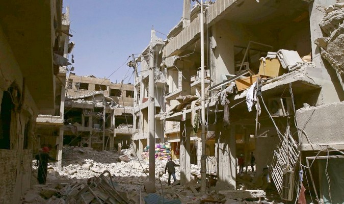 Syrie: Vaste opération en préparation pour reprendre Douma