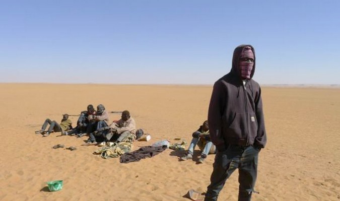 Algérie: 130 migrants ouest-africains secourus dans le désert par l'ONU