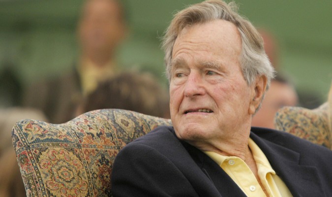 Décès de l'ancien président américain George H. W. Bush à l'âge de 94 ans