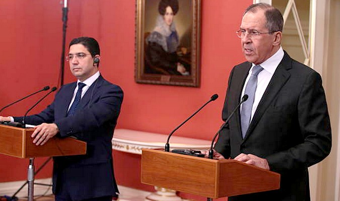 MM. Bourita et Lavrov marquent l’exemplarité des relations maroco-russes