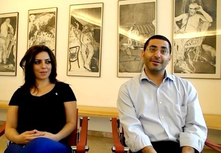 La palestinienne Loubna Salama et le rabbin David Menahem chantent la paix à Essaouira