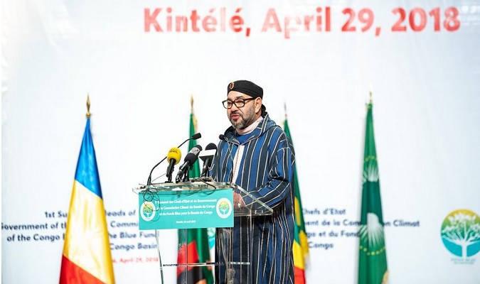 Brazzaville : Le Roi Mohammed VI