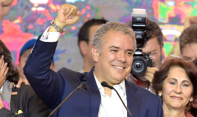 M. El Malki représente SM le Roi à la cérémonie d’investiture du nouveau président colombien