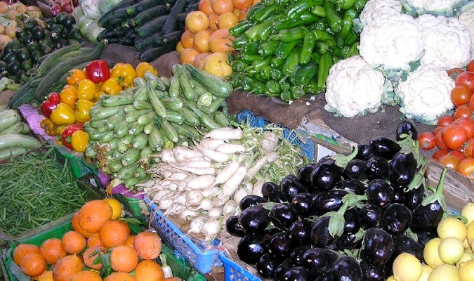 Envolée des prix des légumes en novembre