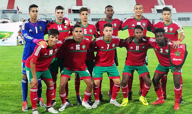 Eliminatoires CAN 2019 U17 (2ème journée): Le Maroc bat la Libye par 1-0