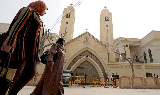 Egypte: Daech revendique l'attaque contre une église copte