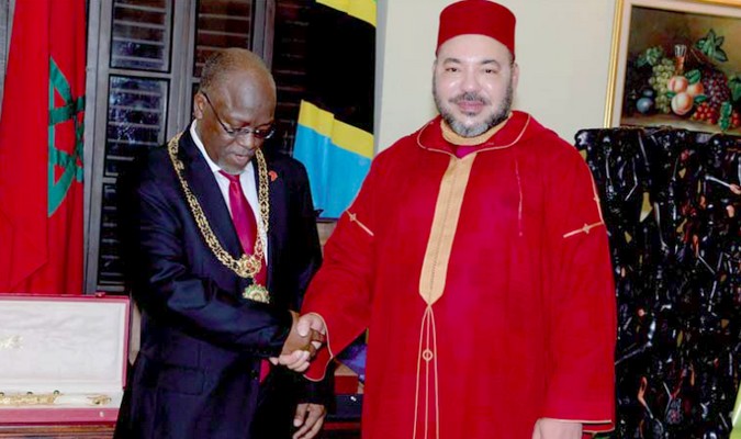 La Tanzanie se félicite de «la très grande contribution» du Maroc à l’UA