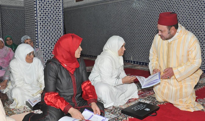 Amir Al-Mouminine remet le Prix Mohammed VI aux majors du programme national de lutte contre l'analphabétisme