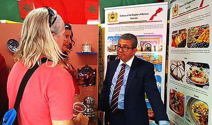 Le festival multiculturel de Canberra: célébration d'un Maroc pluriel