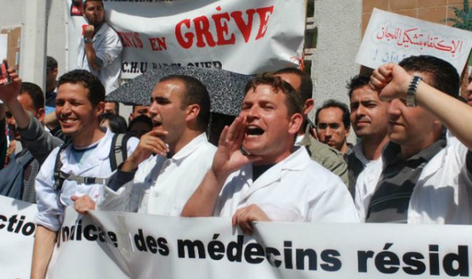 Algérie: les médecins résidents appellent au boycott des examens